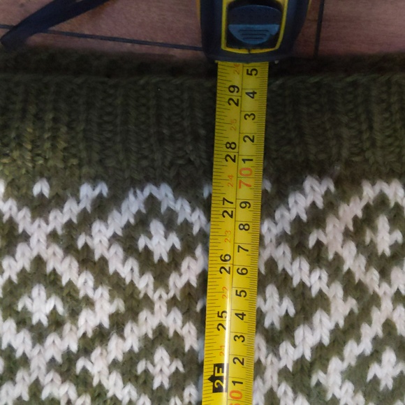 Danish-made 100% wool sweater pullover - Picture 9 of 10